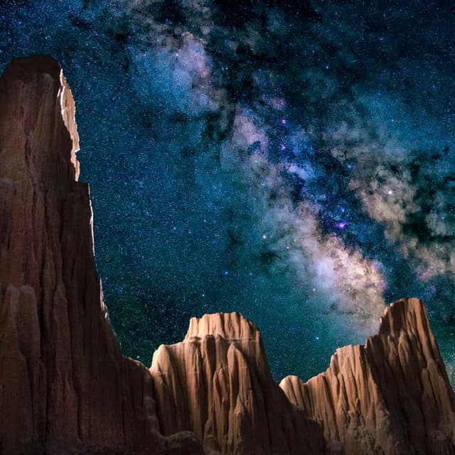 25 Night Sounds: Awakening - White Noise