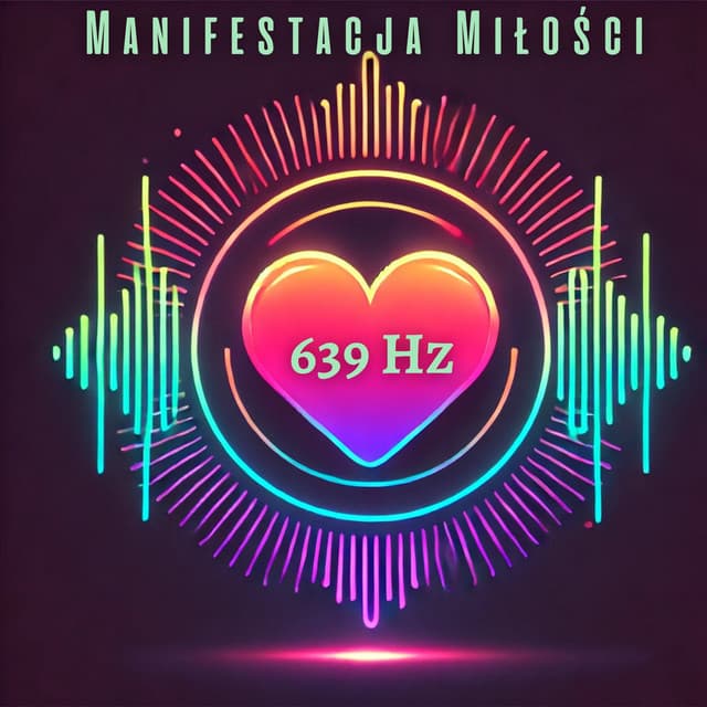 639 Hz Manifestacja Miłości: Częstotliwość Przyciągania Miłości, Podnieś Swoje Wibracje, Stymulacja Czakry Serca - Strefa Relaksacyjnej Muzyki