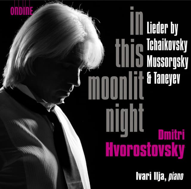 In This Moonlit Night - Dmitri Hvorostovsky