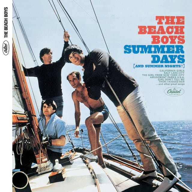 Summer Days - The Beach Boys