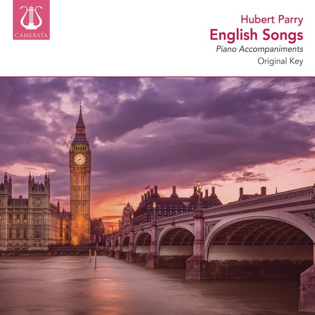 Parry: English Songs, Vol. 1 - Hubert Parry