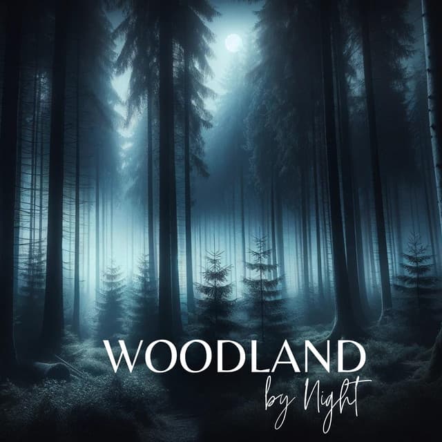 Woodland by Night: Secret Melodies of Dark Forest - Relaxing Night Music Academy