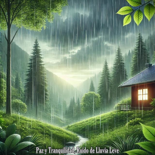 Paz y Tranquilidad, Ruido de Lluvia Leve - Ruido de Lluvia
