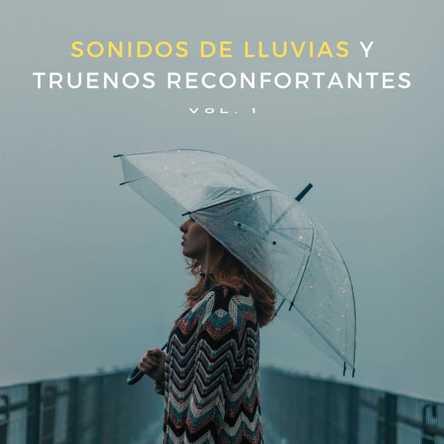 Sonidos De Lluvias Y Truenos Reconfortantes Vol. 1 - Lluvia y Truenos