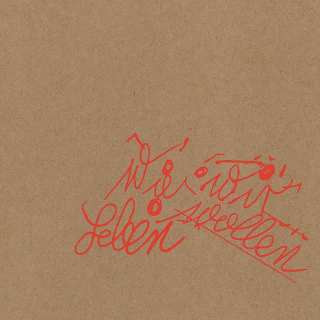 Wie wir leben wollen - Tocotronic