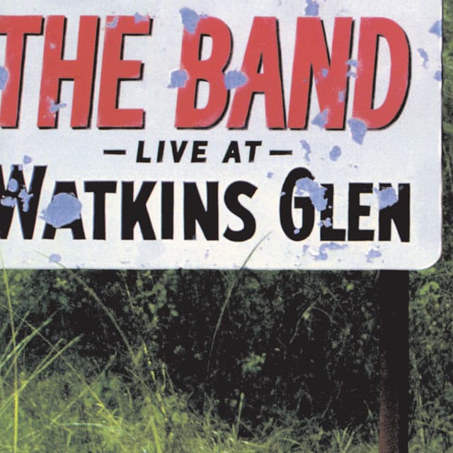 Live At Watkins Glen - The Band
