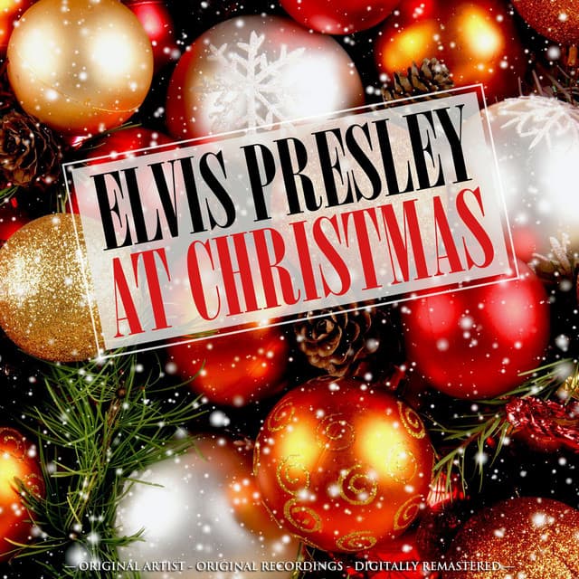 At Christmas - Elvis Presley