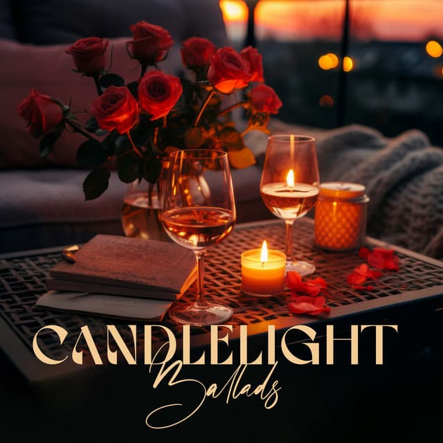 Candlelight Ballads: The Perfect Date, Classy Dinner Music, Romantic Jazz - Romantic Music Center