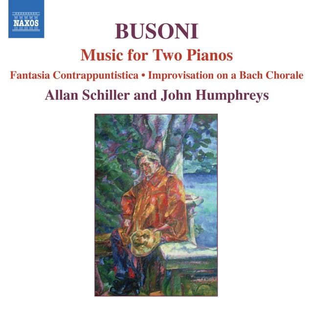 Busoni: Music for 2 Pianos - Allan Schiller