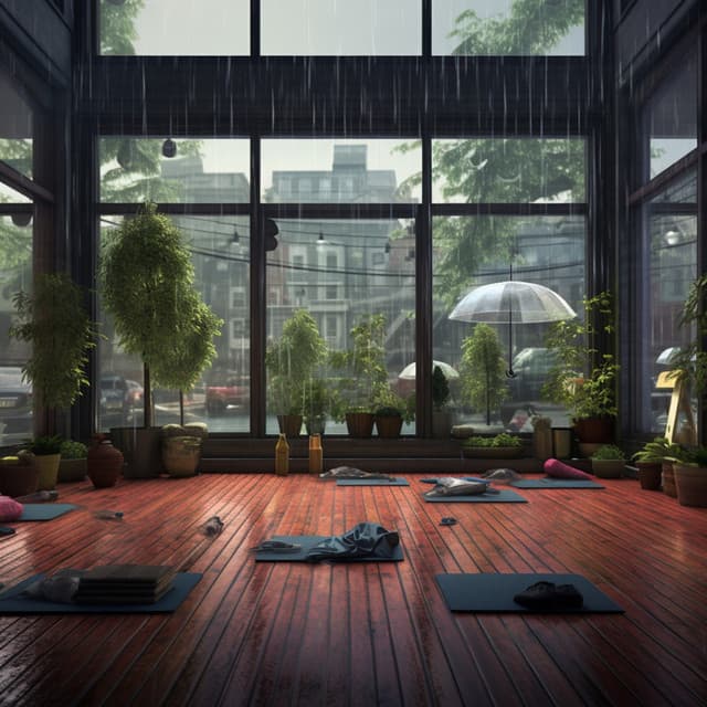 Yoga Rainfall: Meditation Tunes for Serenity - Mindvellous