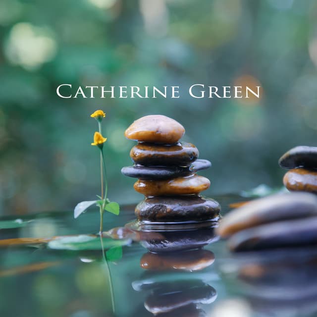 Floating in Silence - Catherine Green