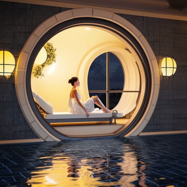 Ascension Alcove: High-Flying Hideaways of Spa Relaxation - Unforgettable Paradise SPA Music Academy