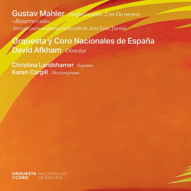 GUSTAV MAHLER: Sinfonía No. 2. "Resurrección" - Gustav Mahler