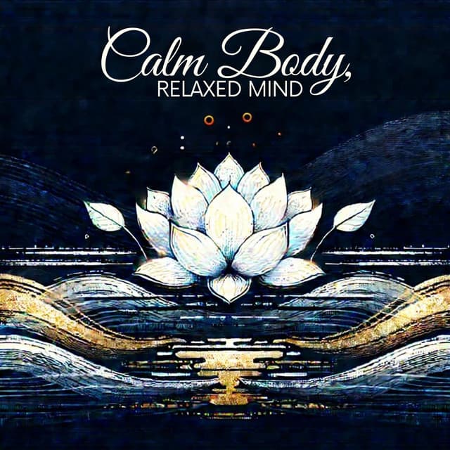 Calm Body, Relaxed Mind: Meditation to Calm and Overactive Mind and Tense Body - Oasis of Relaxation and Meditation