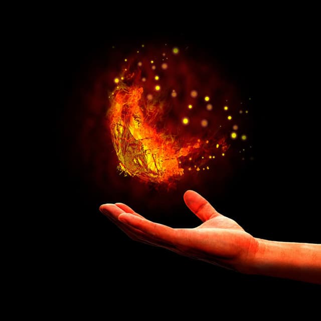 Cozy Nights: Slumber with Fire Spirits - Plant Frequencies Universe