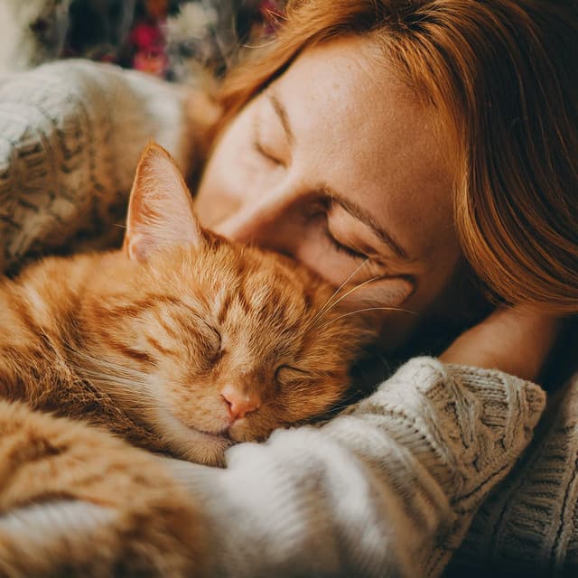 Ronroneos De Amor: Música Para Gatos - Sonido Blanquito