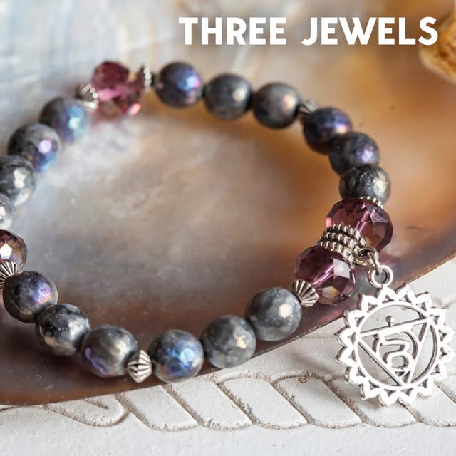 Three Jewels: Awaken Your Healing Power with Meditation and Visualization, Chakra Balancing - Balanced Yoga Life