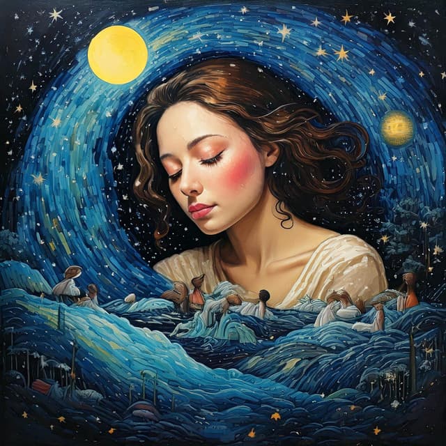 Sleep Orchestra: Harmonies for Restful Nights - Binaural Healing Water Effects Center