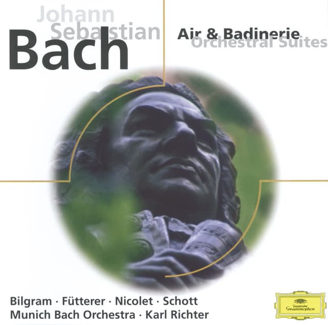 Bach, J.S.: Air & Badinerie - Orchestral Suites - Johann Sebastian Bach
