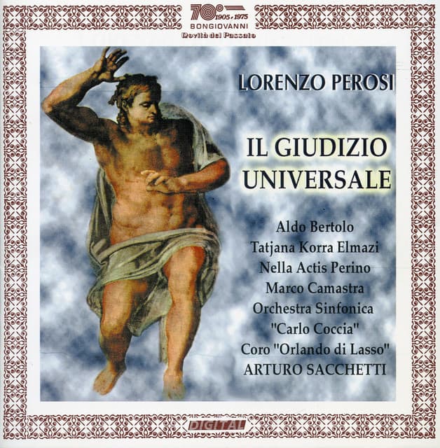 Perosi: Il giudizio universale - Lorenzo Perosi