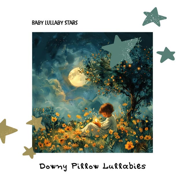 Downy Pillow Lullabies - Baby Lullaby Stars