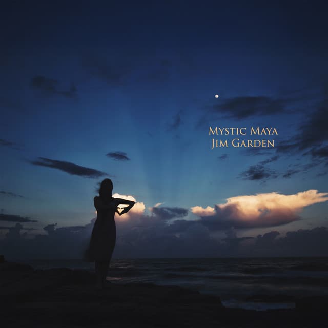 Gong Echoes Under Moonlight - Mystic Maya