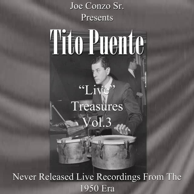 "Live" Treasures Vol.3 - Tito Puente