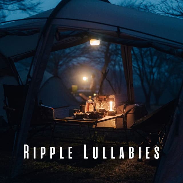 Ripple Lullabies: Rain on Puddle for Gentle Sleep - Gentle Rain Makers