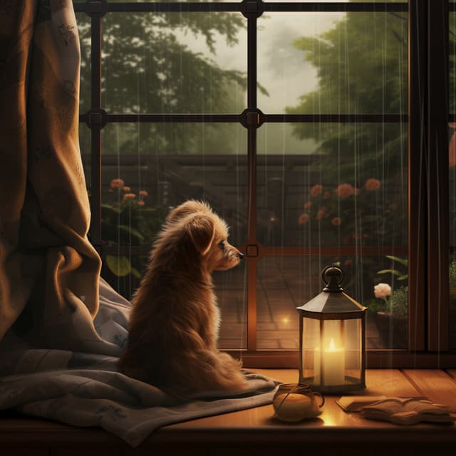 Armonía Canina: Ritmo De Gotas De Lluvia - ASMR total