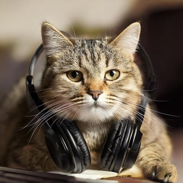 Feline Grace: Serene Music for Cats - Music For Working Hard