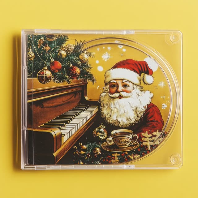 Cherished Christmas Piano - Vinyl Jazz Music Channel