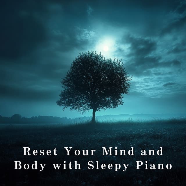 Reset Your Mind and Body with Sleepy Piano - Relaxing BGM Project