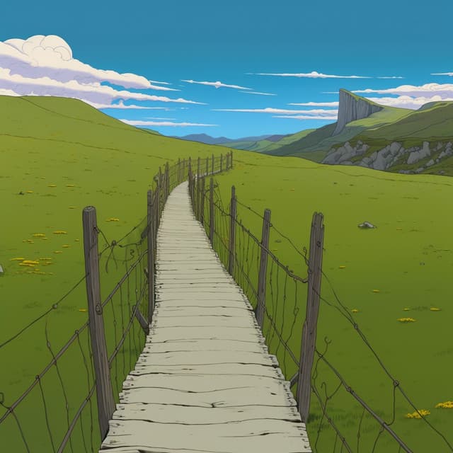 A Path to Nowhere - Relaxing BGM Project