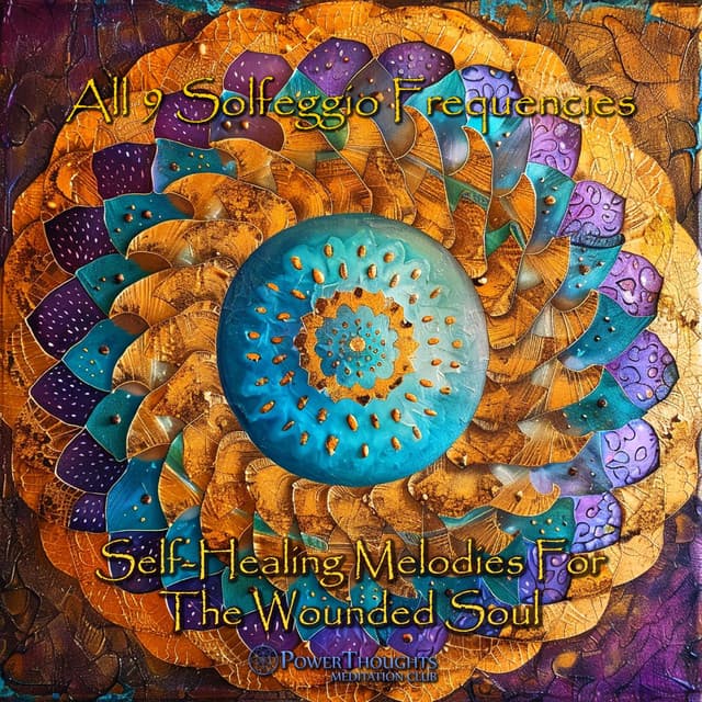 Self-Healing Melodies for the Wounded Soul - PowerThoughts Meditation Club
