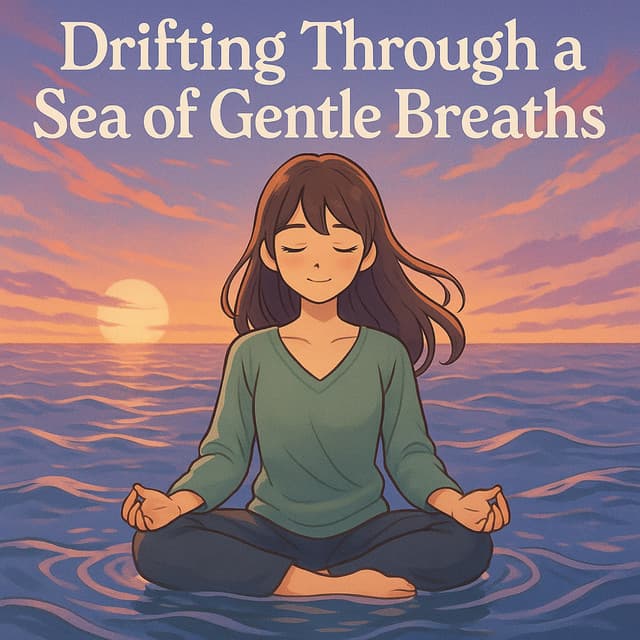 Drifting Through a Sea of Gentle Breaths - Baby Music 335