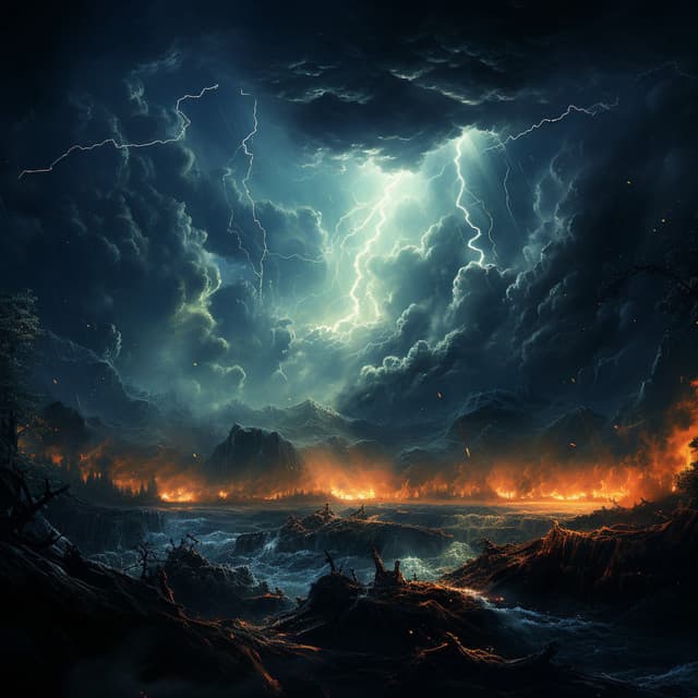 Enfoque Del Trueno: Concentración En Medio De Las Tormentas - ASMR Anónimo