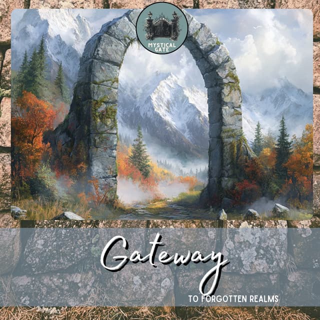 Gateway to Forgotten Realms - Mystical Gate