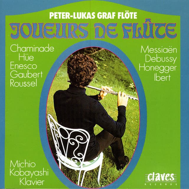 French Music for Flute - Peter-Lukas Graf