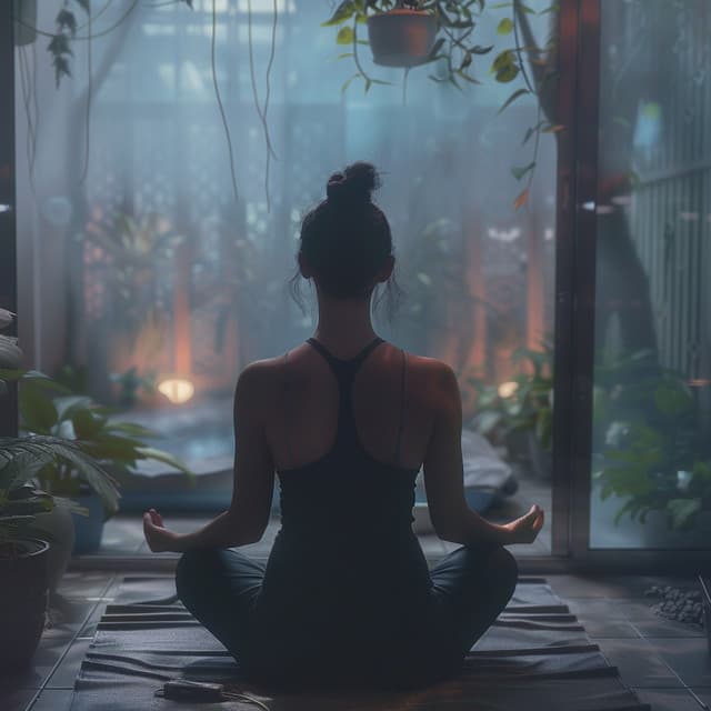 Soothing Lofi Yoga Music for Tranquil Flow - Yoga Meditation Playlist