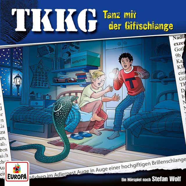 Folge 225: Tanz mit der Giftschlange - TKKG