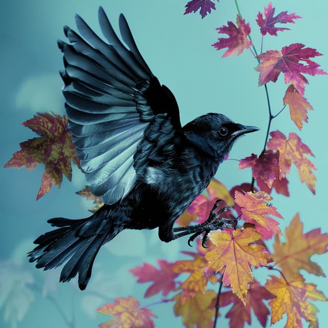 Frecuencias De Plumas: Aves Binaurales En Sintonía - 92 96 Hz - Marco de onda