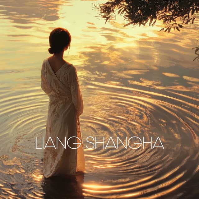 The Golden Ripple of an Eternal Thought - Liang Shangha
