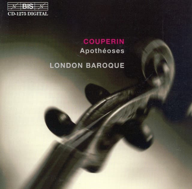 Couperin: Apotheoses - François Couperin