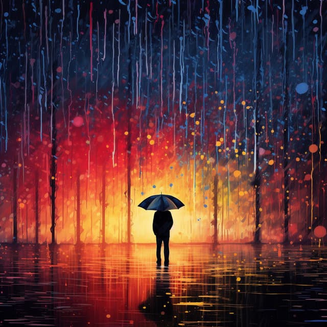 Spa De Lluvia Binaural: Gotas Tranquilas - Ondas curativas puras