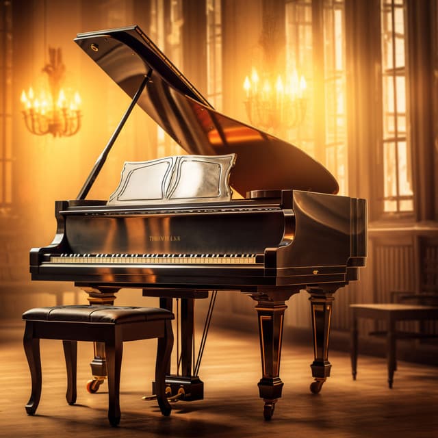 Piano Music Gala: Celebration of Melodies - Peaceful pianos