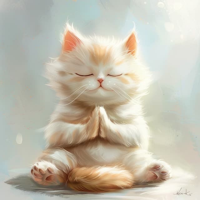 Refugio De Armonía: Tonos Meditativos Para El Equilibrio Interior De Las Mascotas - Nubes de calma