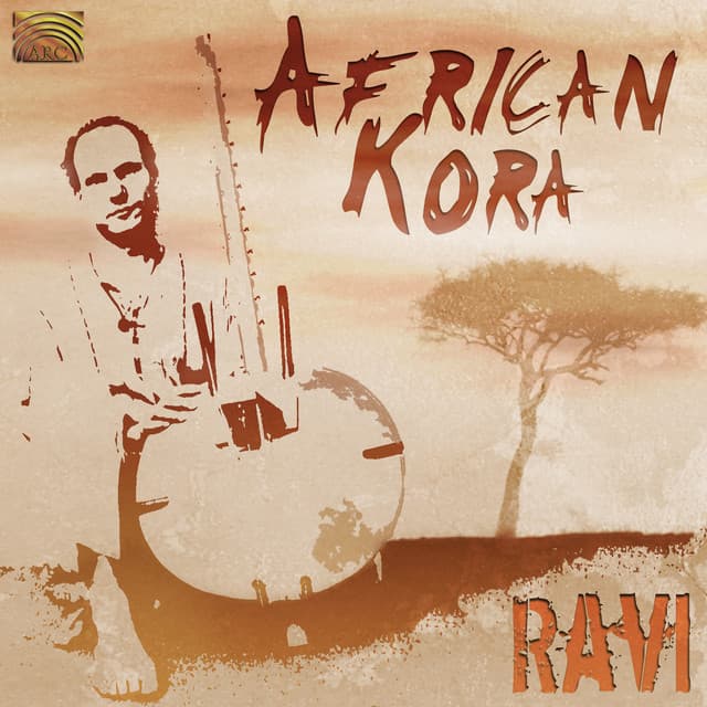 Ravi: African Kora - J.P. Freeman