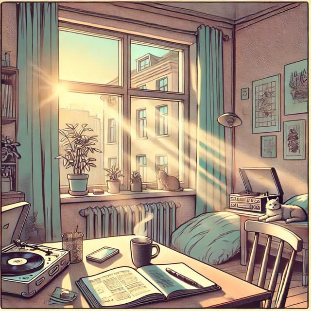 Morning LO-FI Chill - Restful Lofi