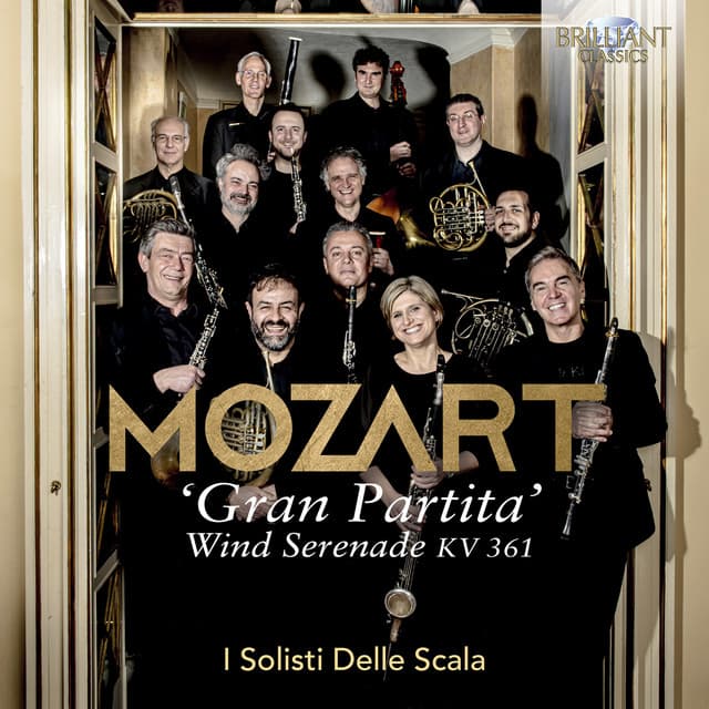 Mozart: Wind Serenade, KV. 361 "Gran Partita" - Wolfgang Amadeus Mozart