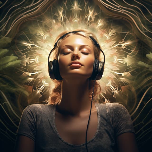 Binaural Depths: Meditation Soundscapes - Solfeggio Frequencies Tones